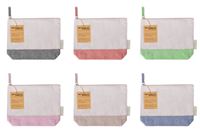 BEAUTY CASE IN COTONE RICICLATO